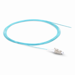 MM OM3 pigtail LC UPC